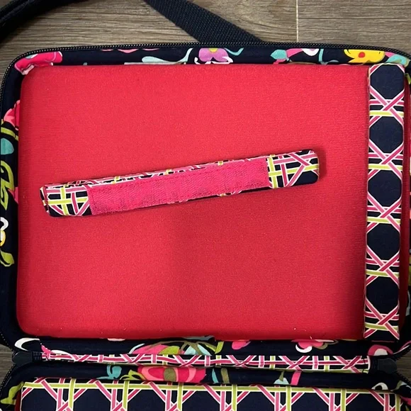 Vera Bradley Ribbons Mini Laptop Case - Picture 5 of 8